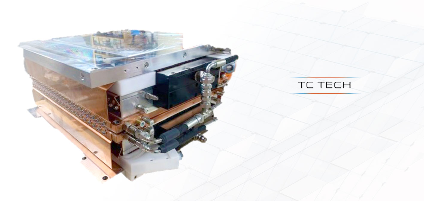 This enables the customer to manufacture optical films for the three most popular laptop display sizes: 13, 15 and 17 inches.